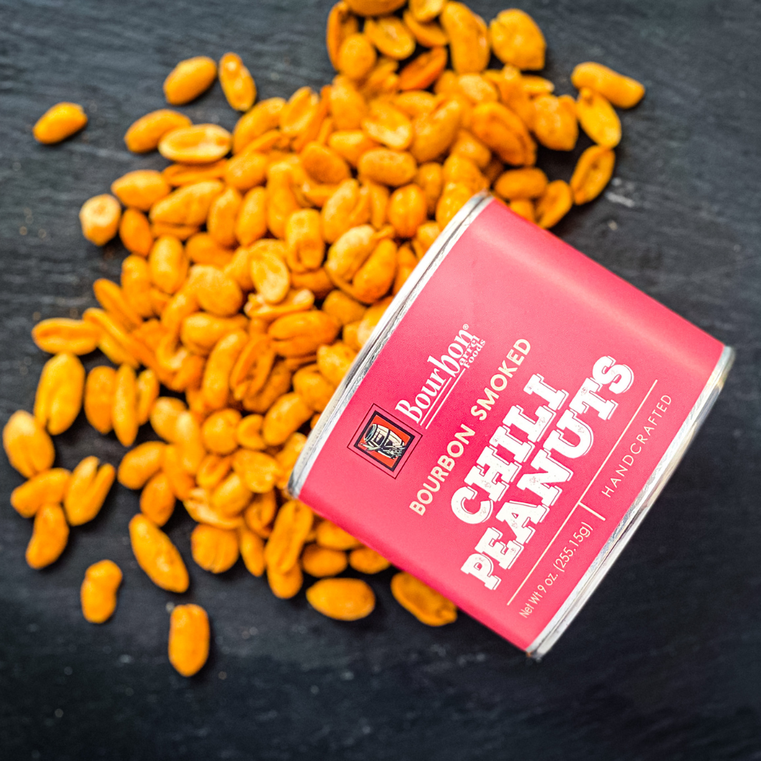 Bourbon Barrel Foods - Bourbon Smoked Chili Peanuts