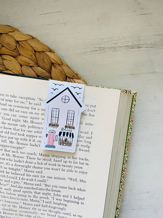 Makerie Day - Flower Shop Magnetic Bookmark