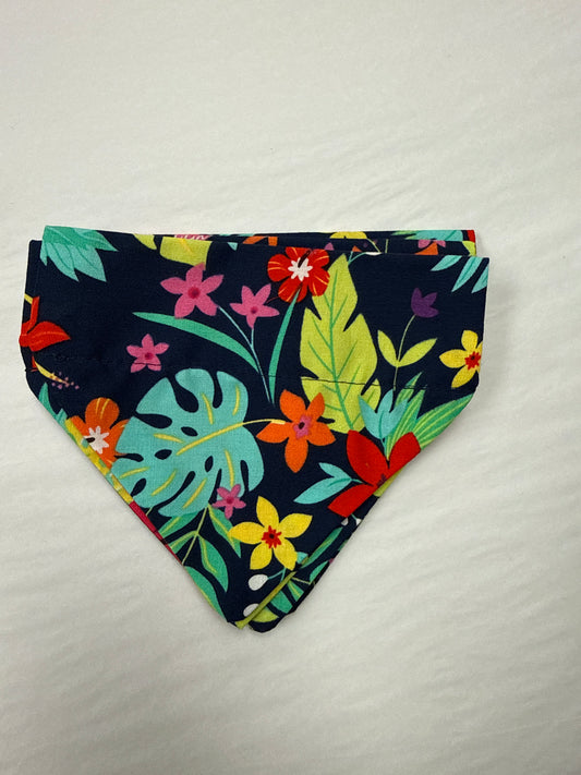 Dog bandana tropical
