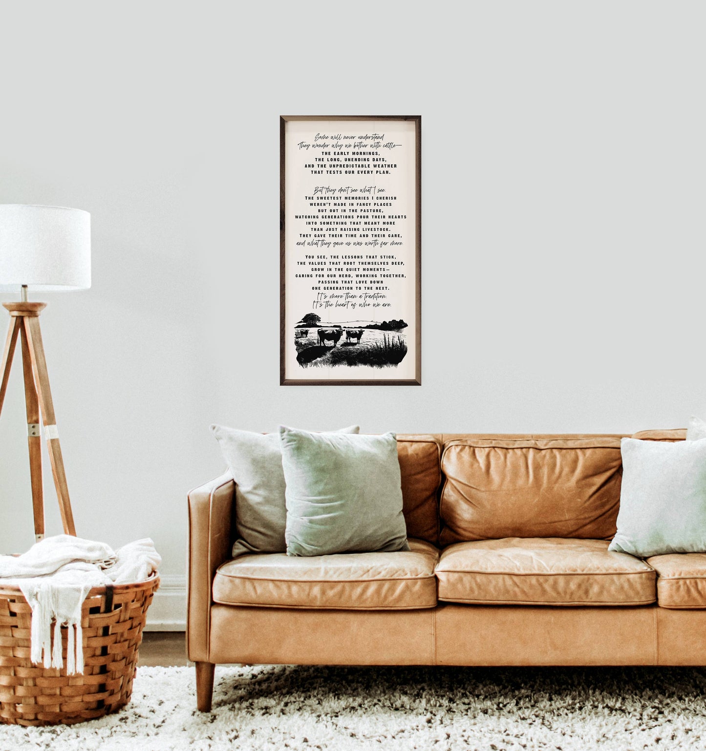 Kendrick Home - Cattle Story White