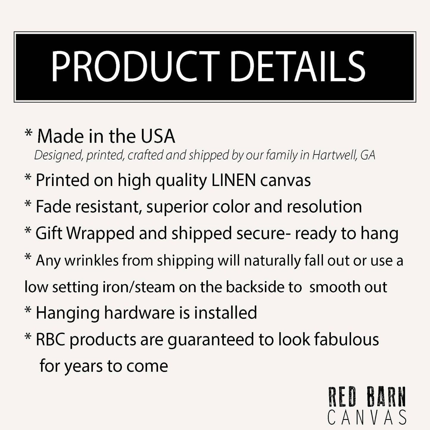 Red Barn Canvas - Lake Life Unsalted & Shark Free Banner