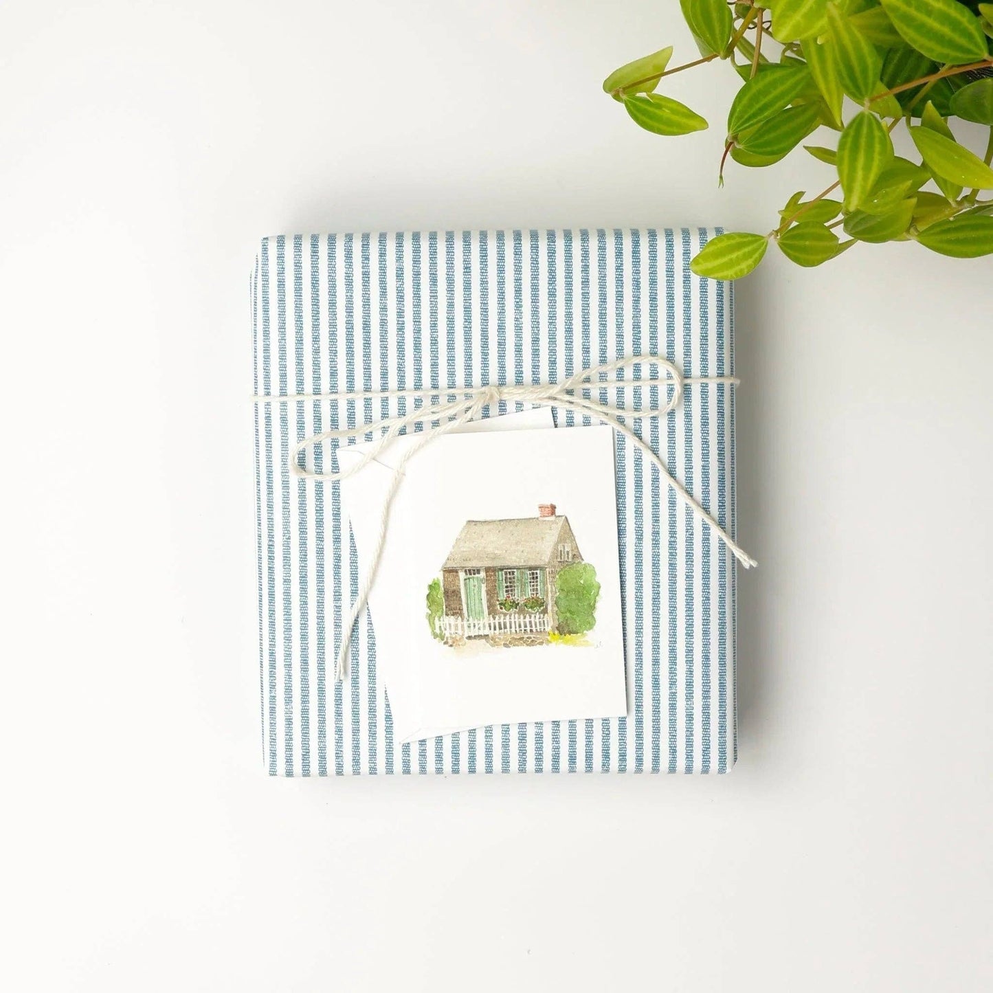 emily lex studio - Cottage mini enclosure notecard