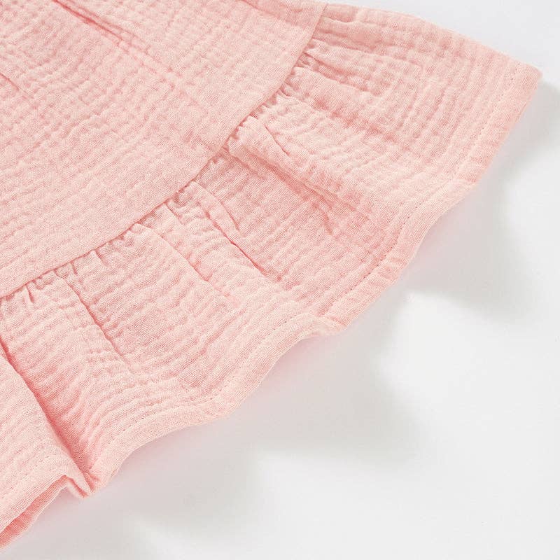 Newcastle Classics - Organic Cotton Muslin Baby Dress