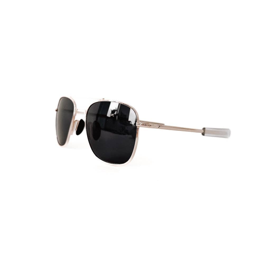 Pretty Simple - Sunny Square Aviator Sunglasses