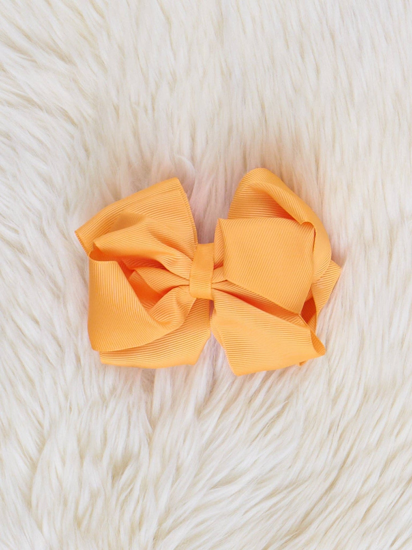 Marie Nicole Clothing - Double Layer Bow 5 Inch - 70 Colors Available