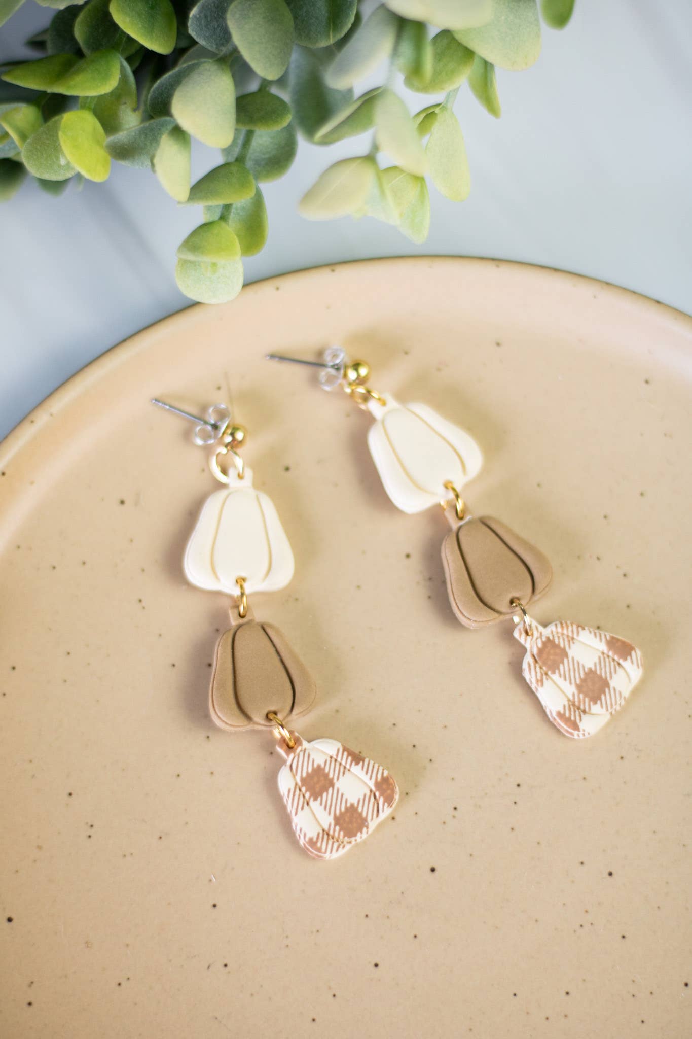 EJ Clay Co - Plaid Pumpkin Collection