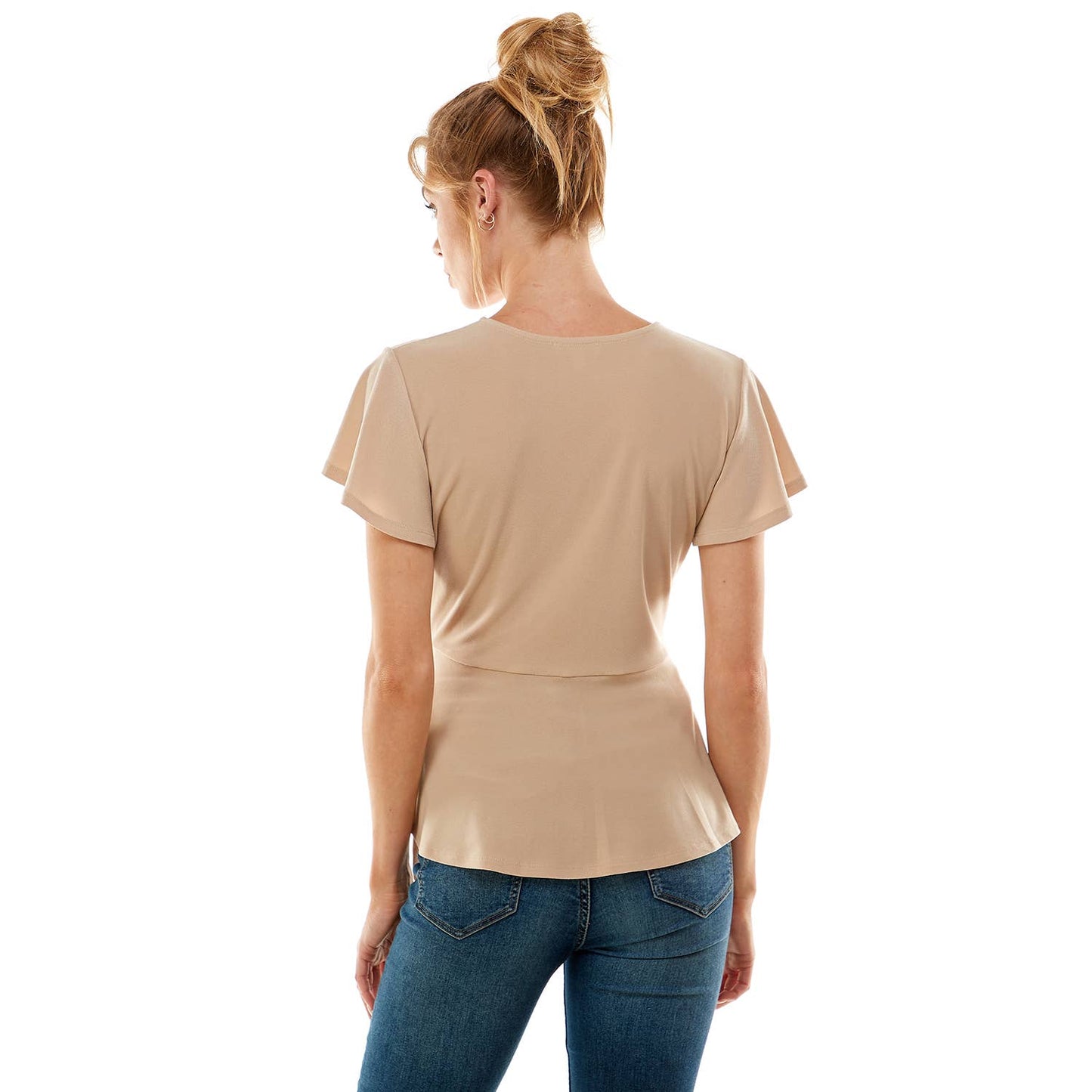 Winslow Collection - SOFT BLOOM WRAP BLOUSE