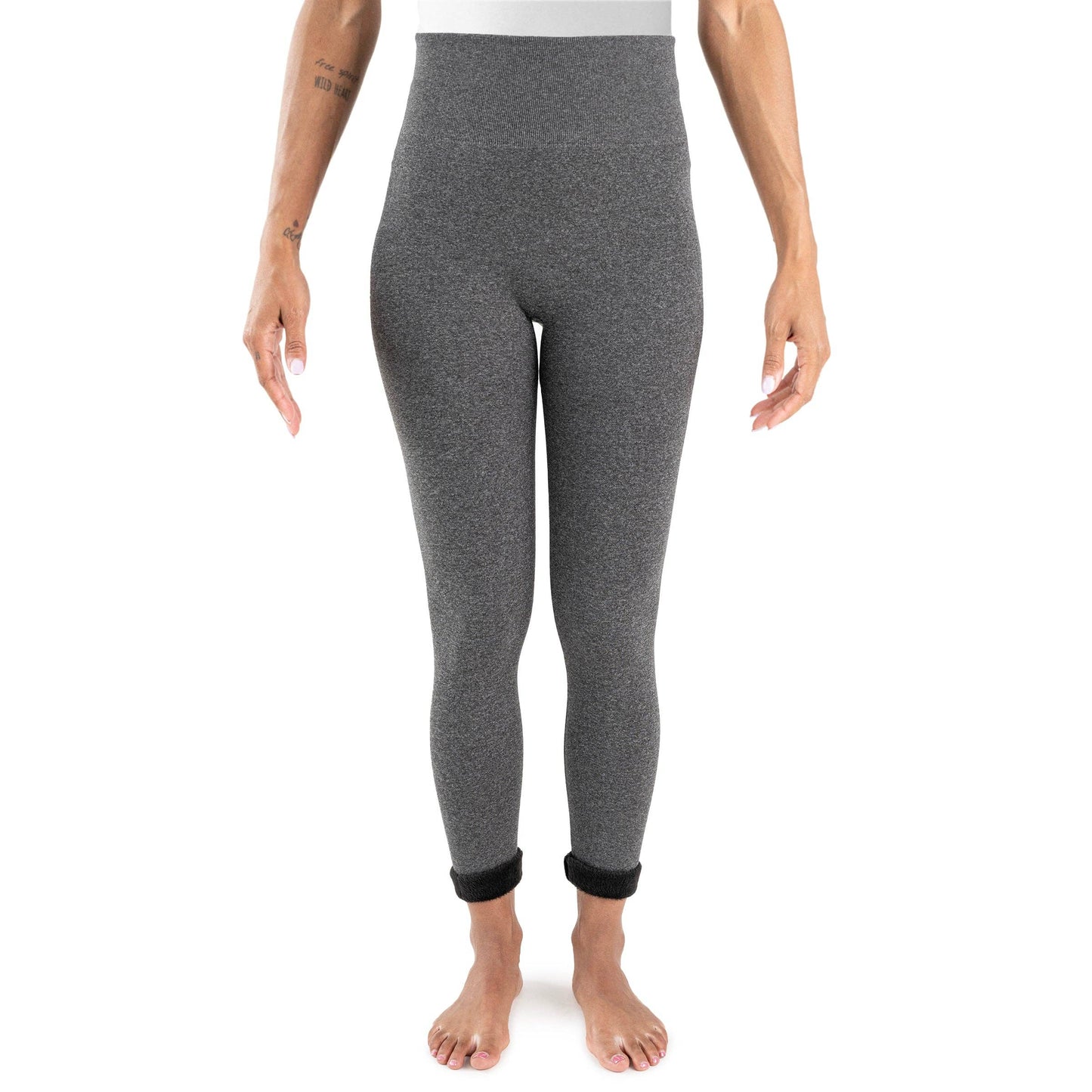 Muk Luks - MUK LUKS Women's Faux Fur Lined Legging