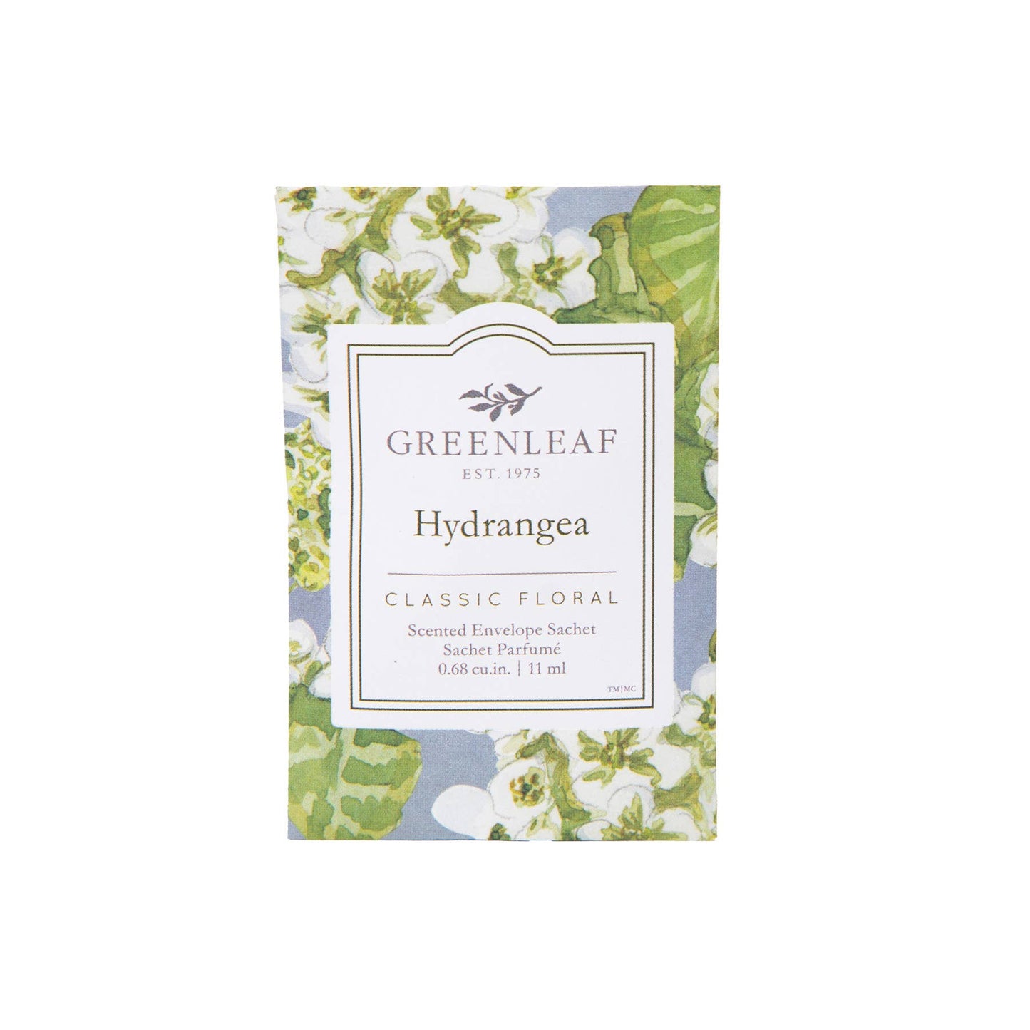 Greenleaf Gifts - New! Hydrangea Small Sachet