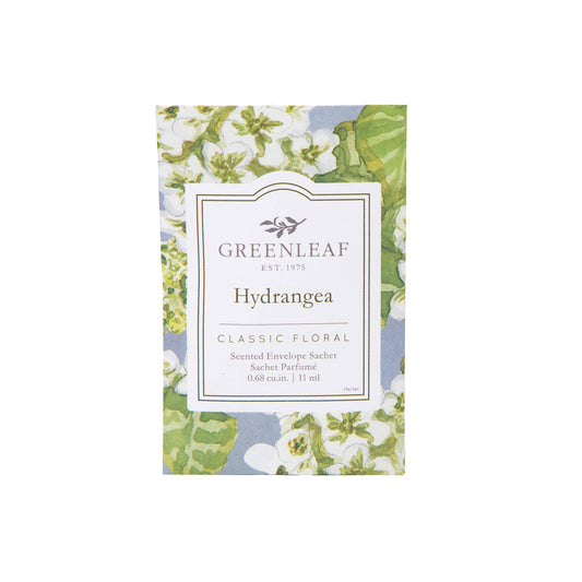 Greenleaf Gifts - New! Hydrangea Small Sachet