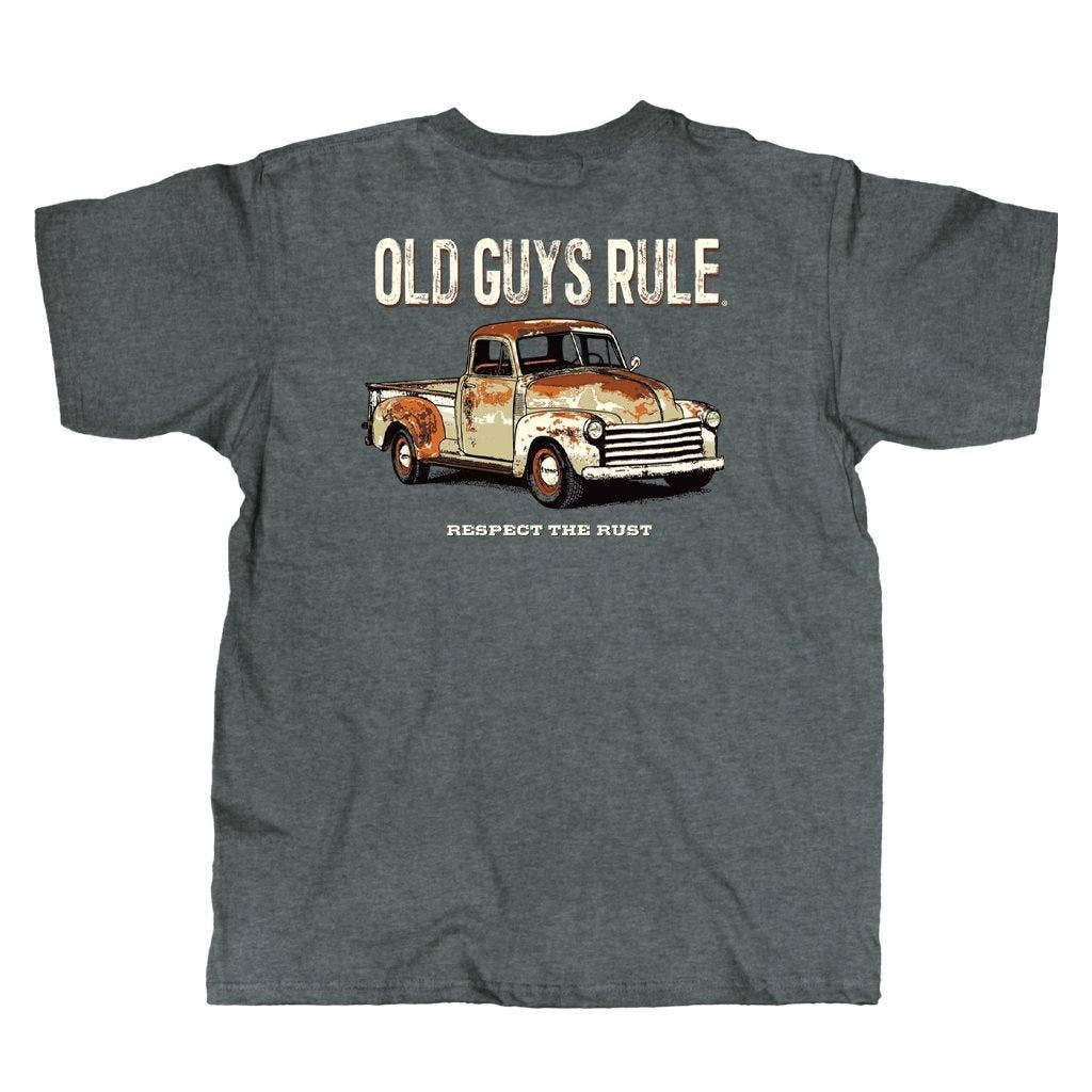 Old Guys Rule - Rusty Truck