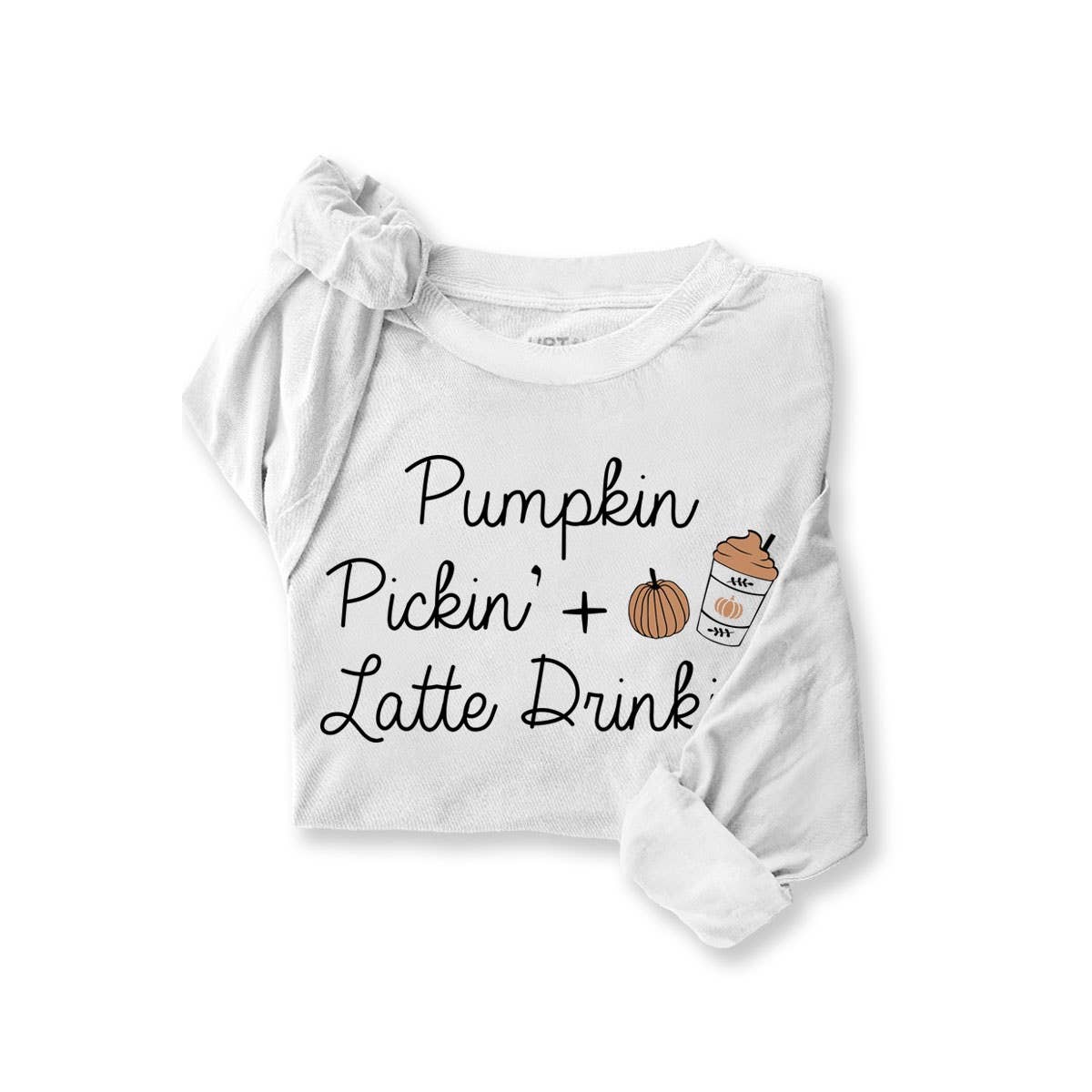 HRTandLUV - PUMPKIN LATTE MINERAL GRAPHIC LS