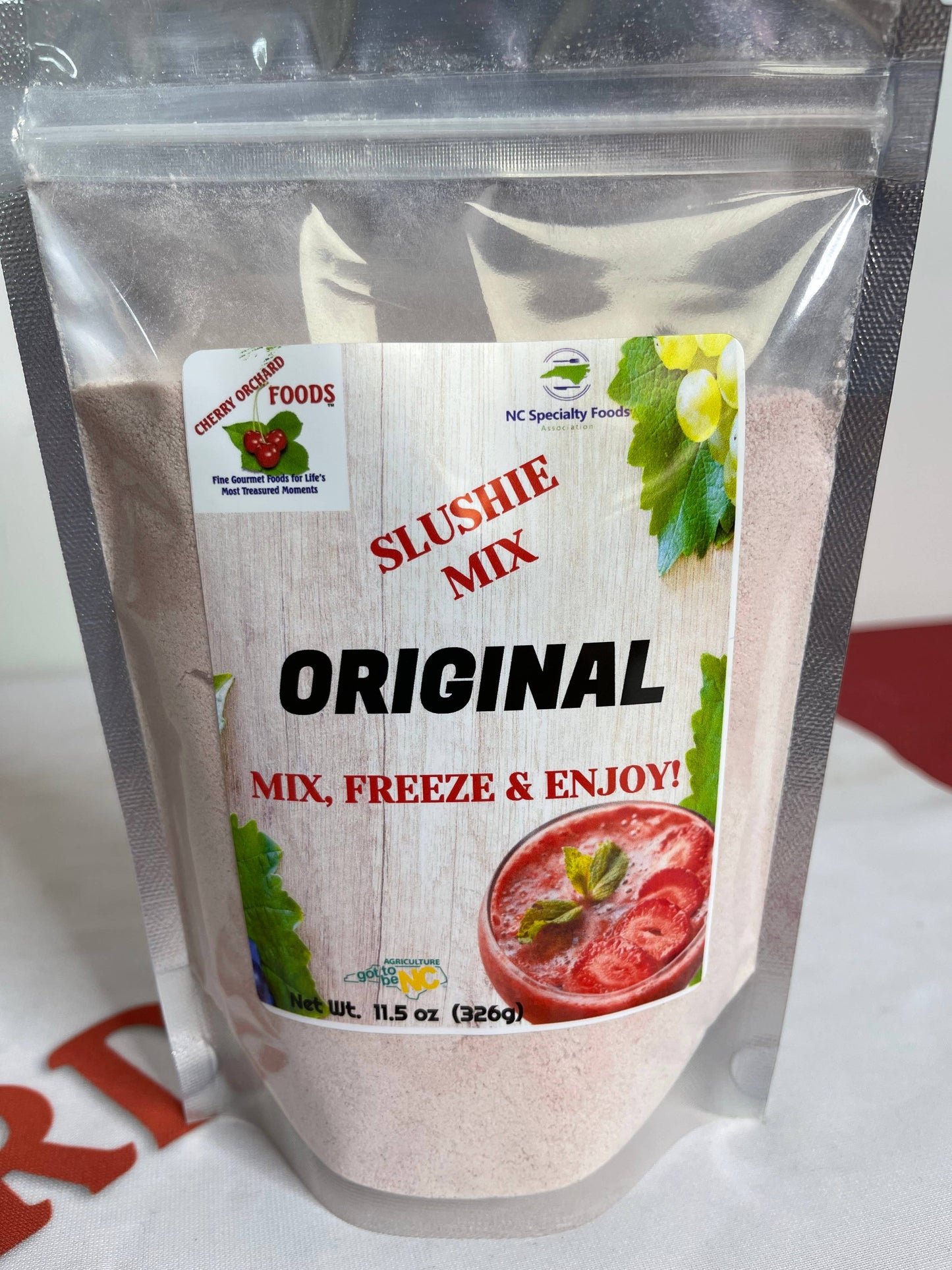 Cherry Orchard Foods - Slushie Mixes