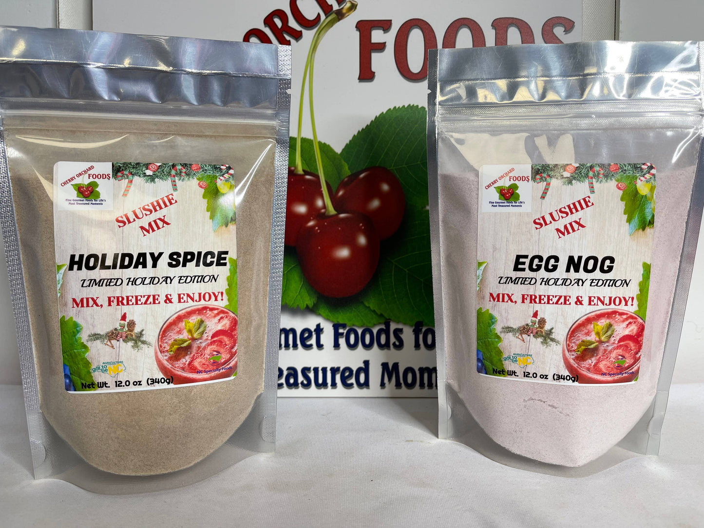 Cherry Orchard Foods - Slushie Mixes