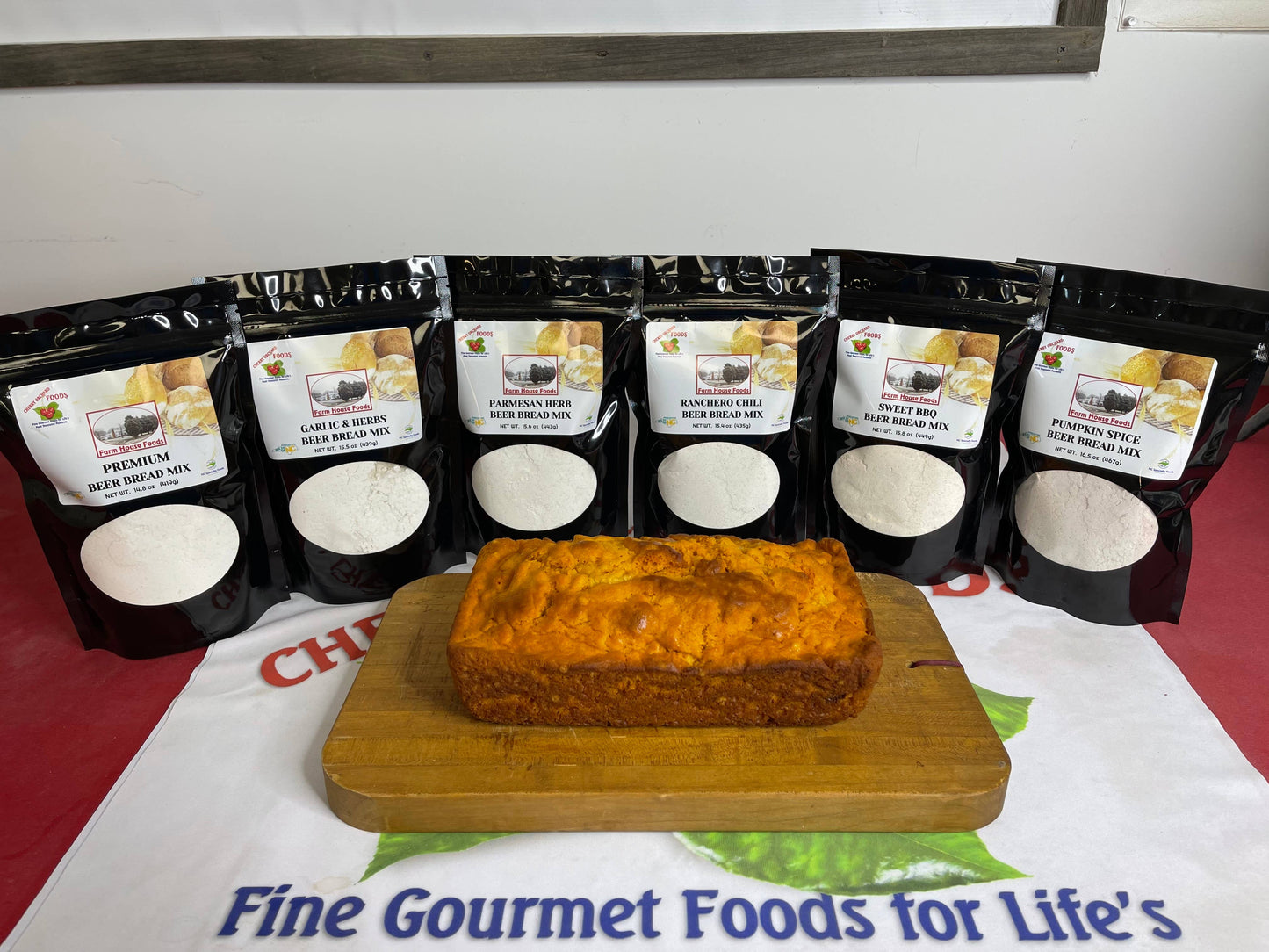 Cherry Orchard Foods - Farm House Beer Bread Mixes