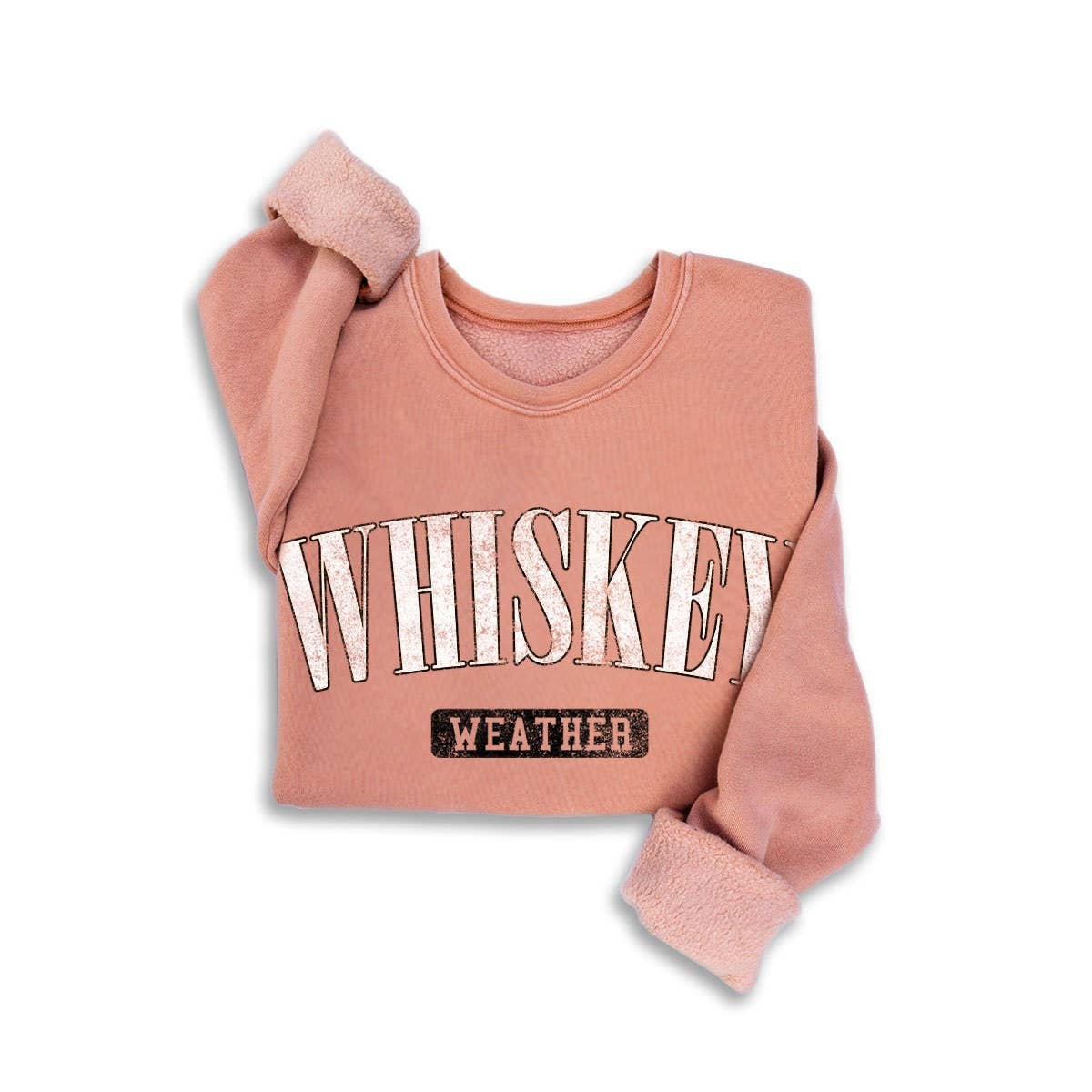HRTandLUV - WHISKEY WEATHER MINERAL SWEATSHIRTS