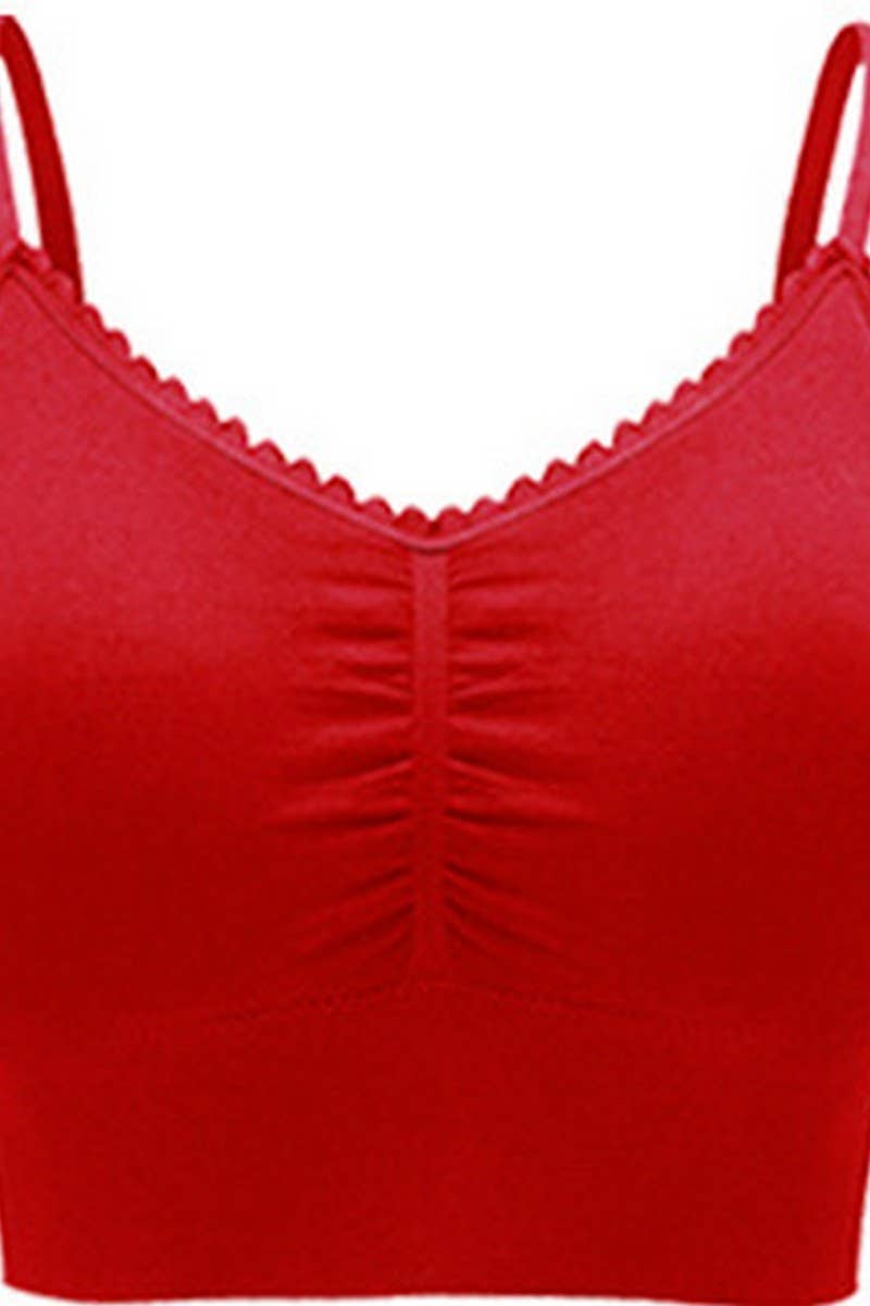NINEXIS - CWOV0659_ONE-PIECE BRA STRAP ANTI-EXPOSURE SPORTS BRA