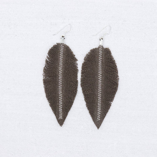 Hope + Vine - Refuge Earrings - Brown