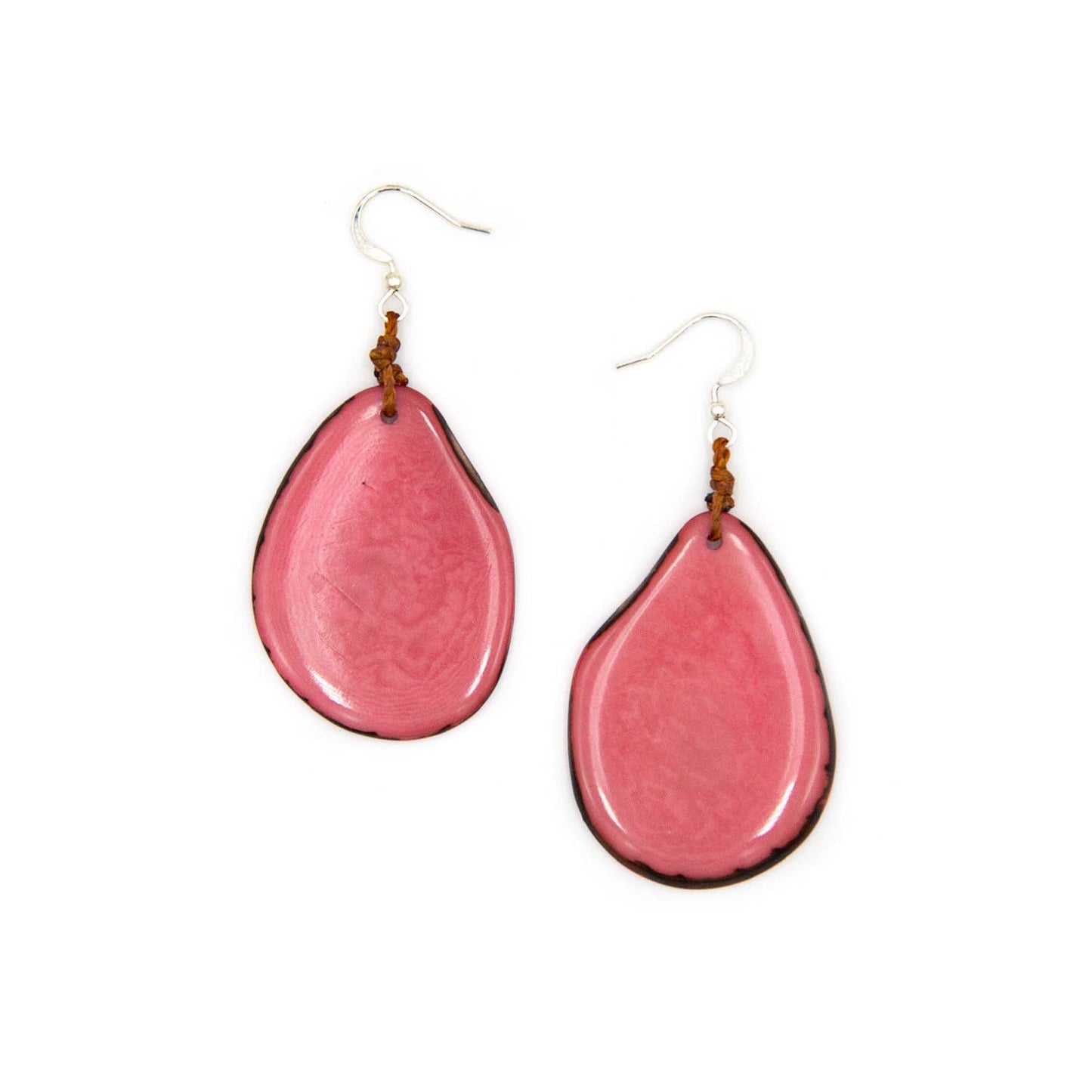 Organic Tagua Jewelry - Amigas Earrings