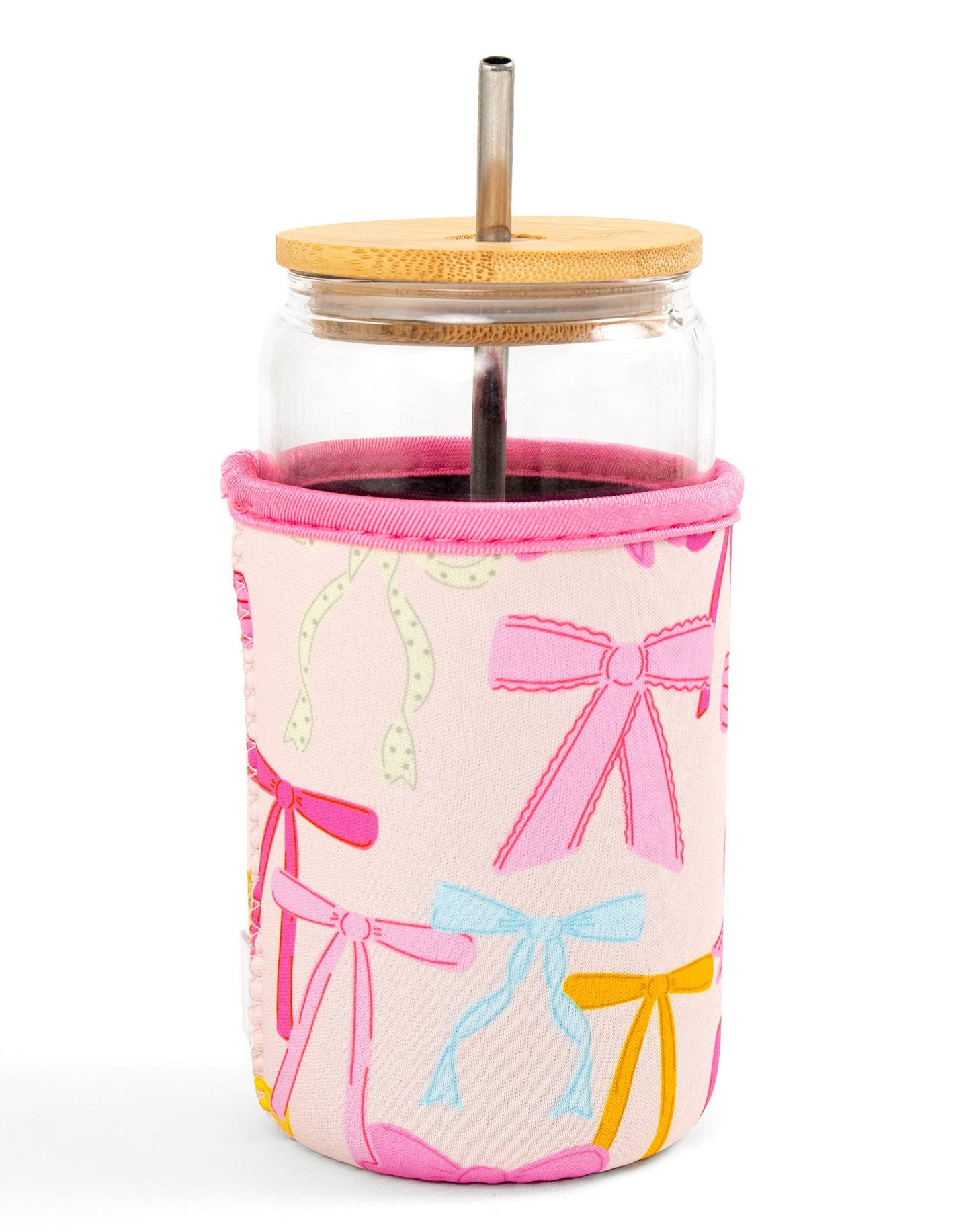 Callie Danielle - Coquette Bows Drink Sleeve
