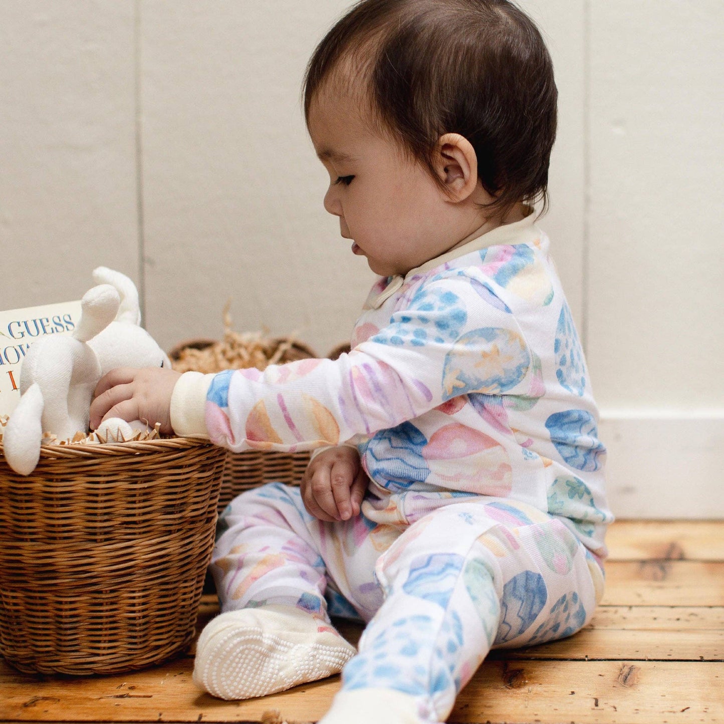 Burt's Bees Baby - Easter Eggs Organic Cotton Sleep & Play