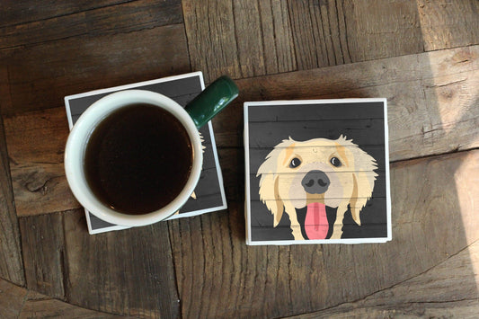 Melody Press Co. - Golden Retriever Coaster