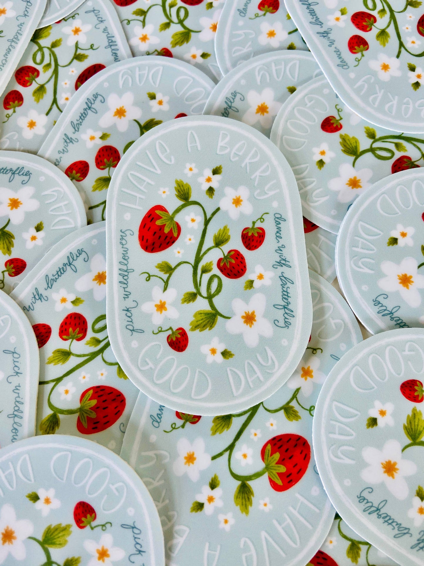 Makerie Day - Berry Good Day Sticker