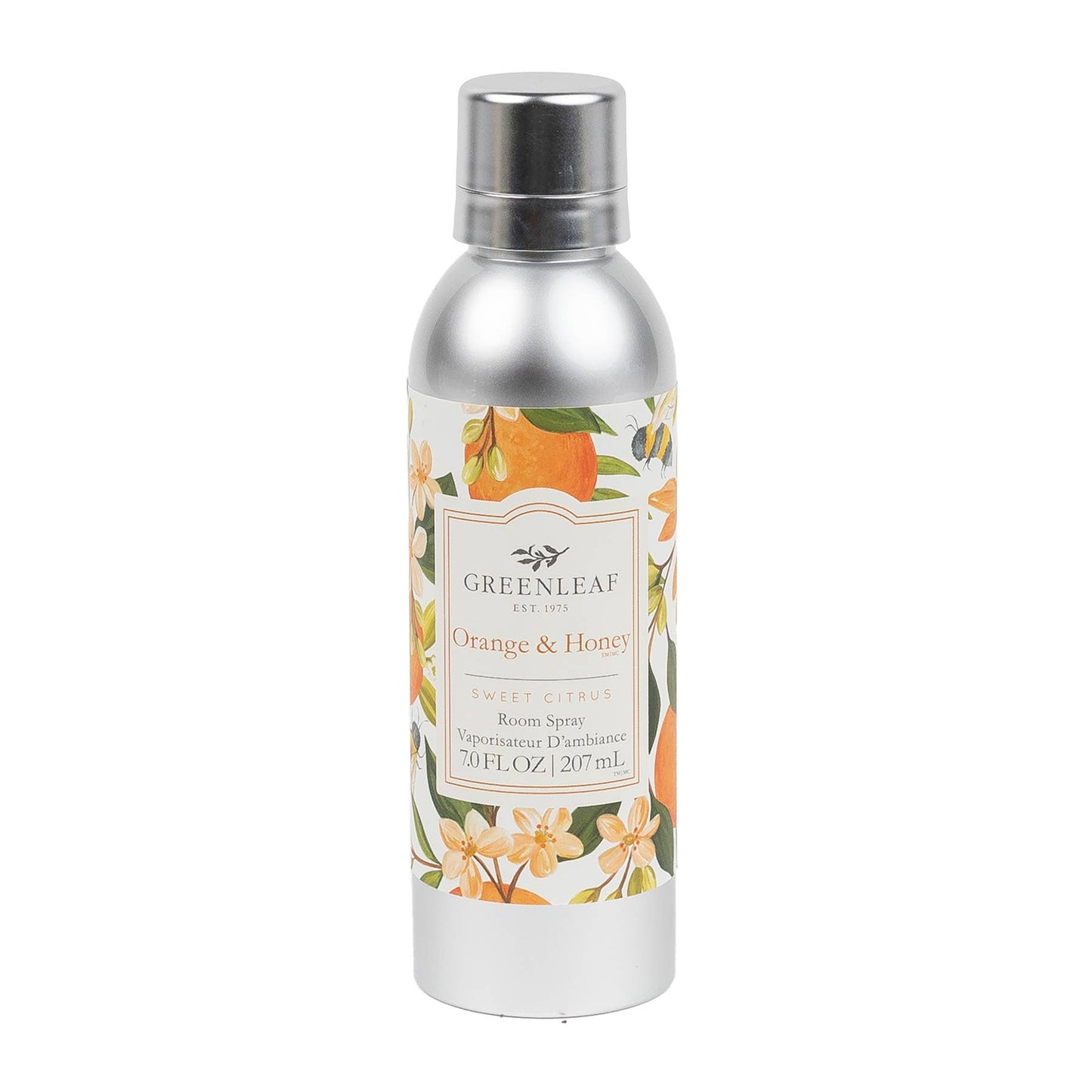 Greenleaf Gifts - Orange & Honey Non-Aerosol Spray 4 Pack