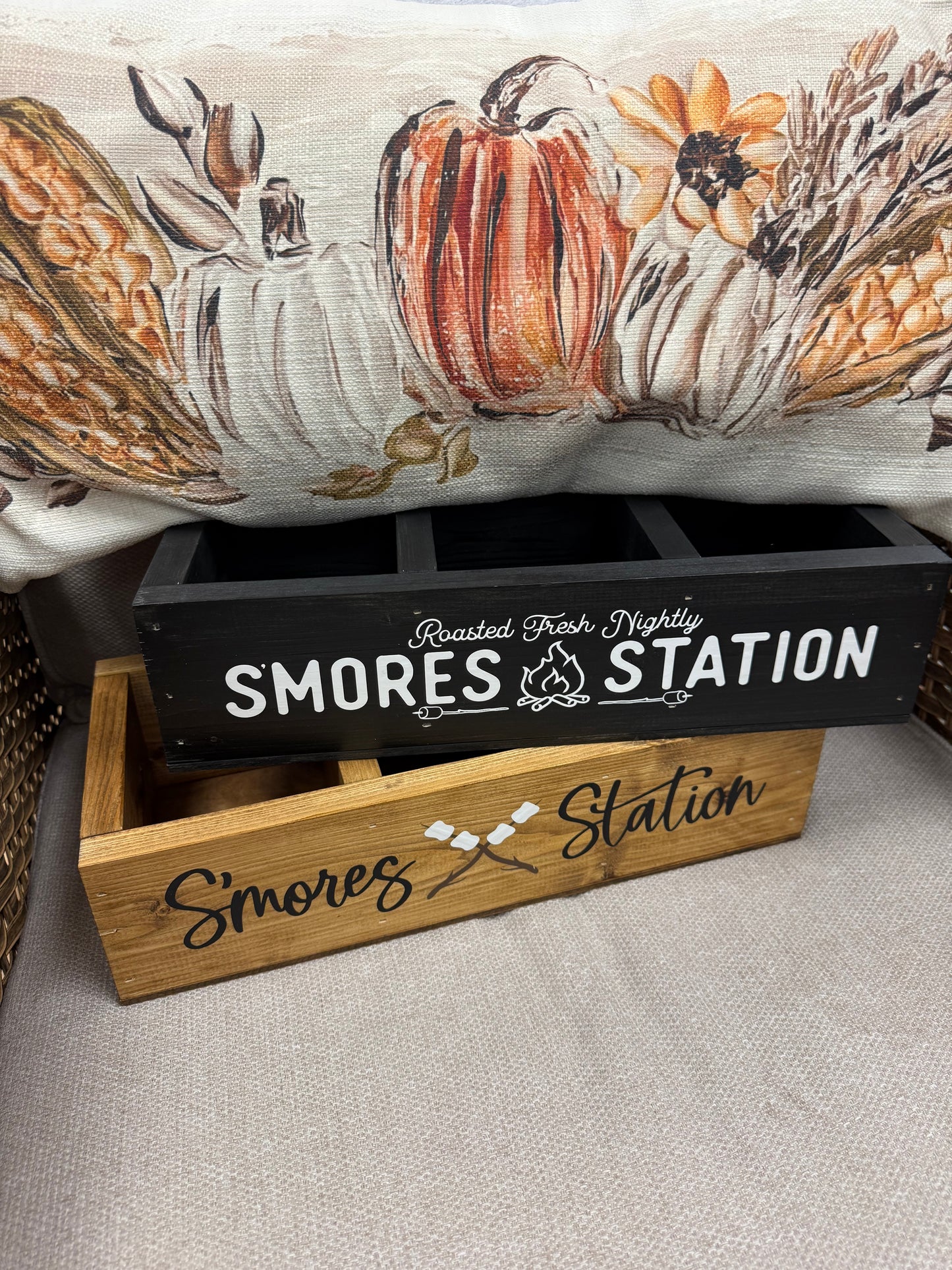 S’mores Station box