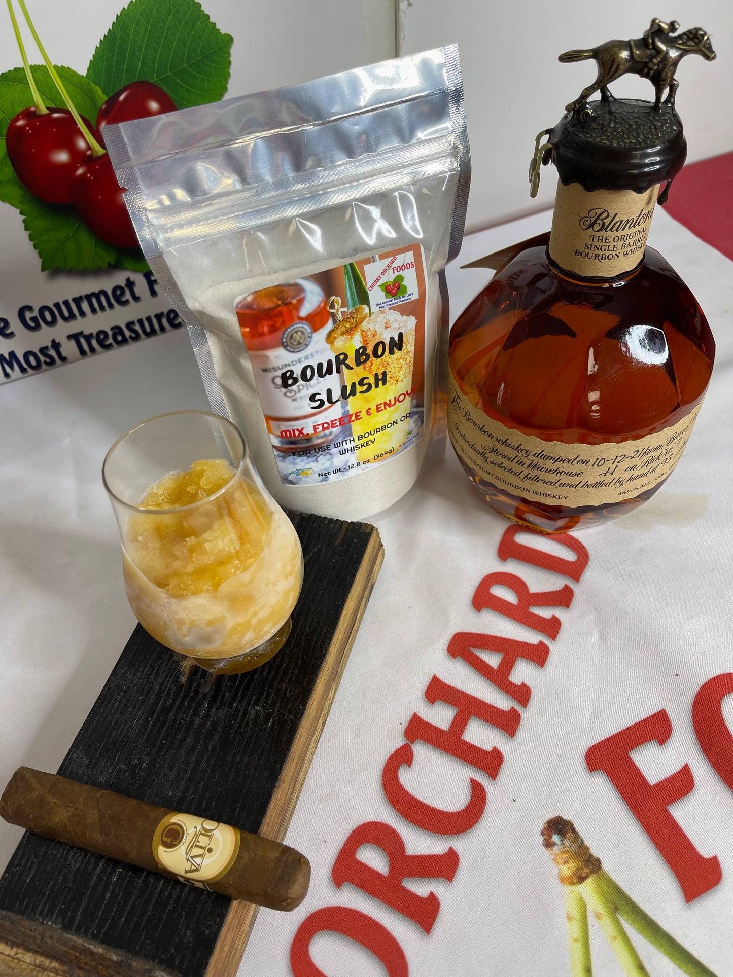 Cherry Orchard Foods - Bourbon Slush