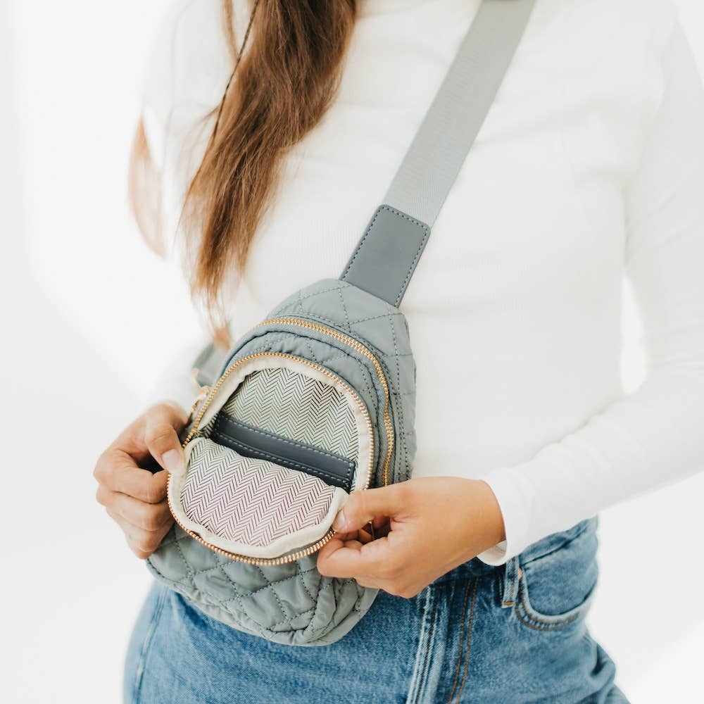 Pretty Simple - Pinelope Puffer Bum Bag