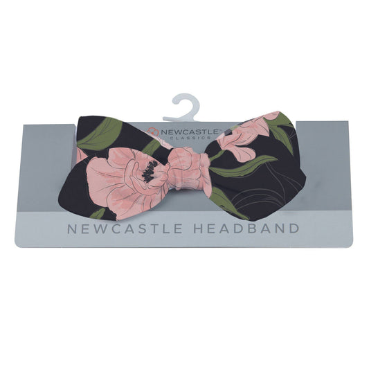 Newcastle Classics - Peonies Newcastle Headband