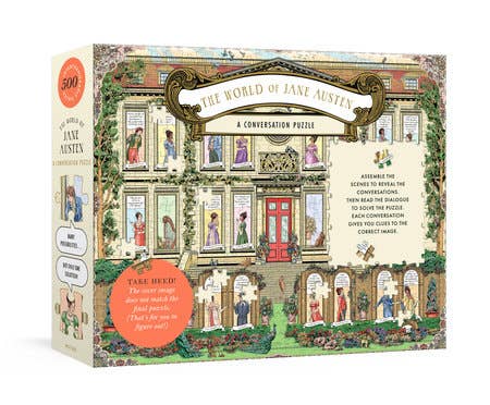 Penguin Random House LLC - The World of Jane Austen: A Conversation Puzzle