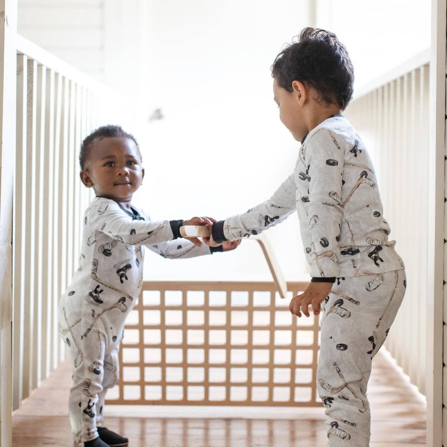 Burt's Bees Baby - Hockey Season Organic Cotton Sleep & Play
