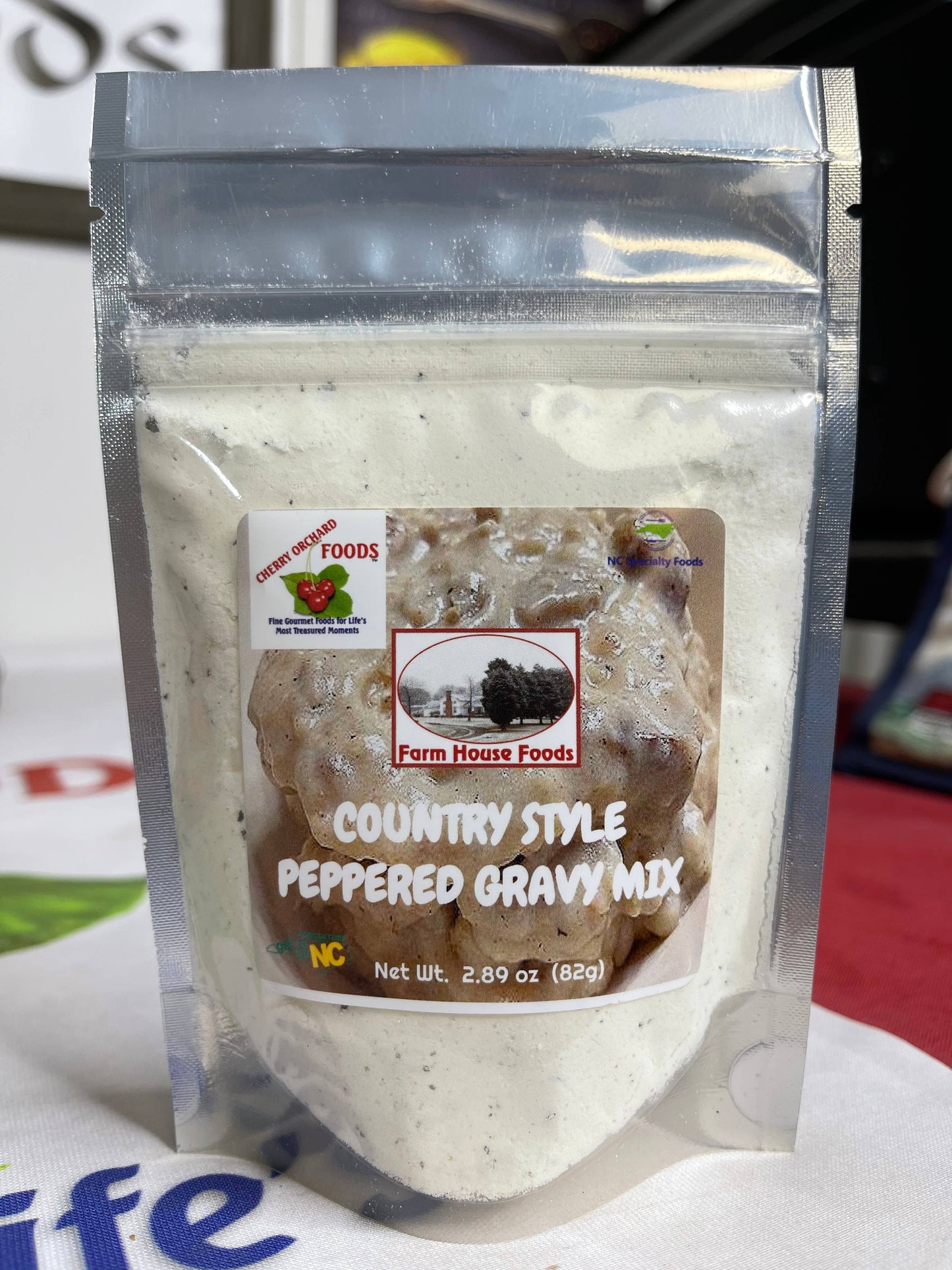 Cherry Orchard Foods - Farm House Peppered Gravy Mix