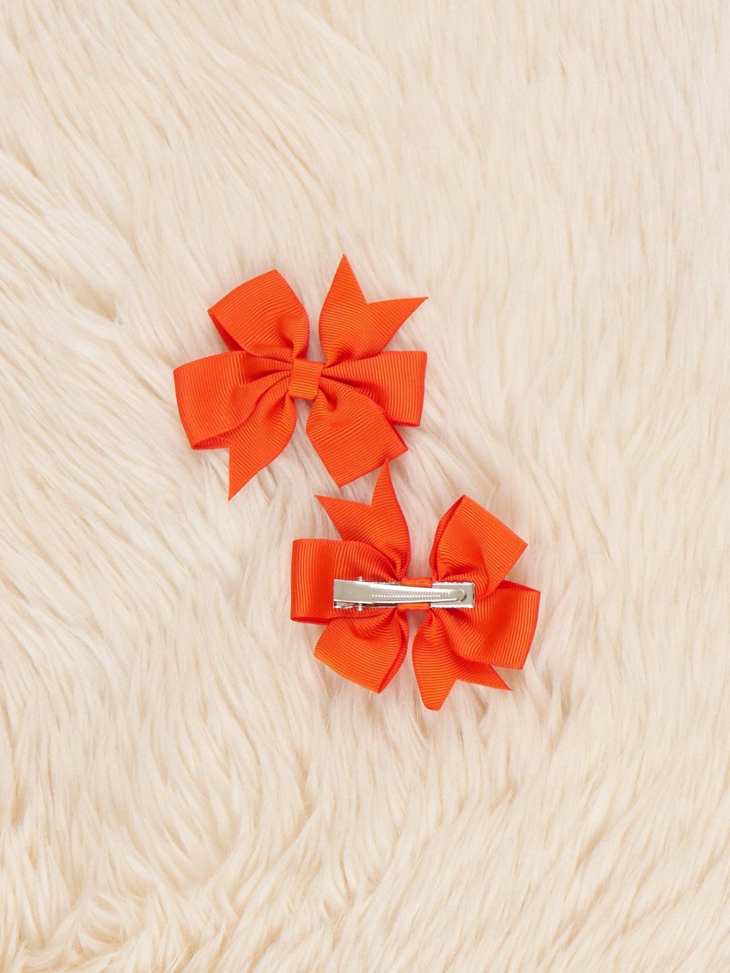 Marie Nicole Clothing - Ribbon Bow 3 Inch - 2 Pack