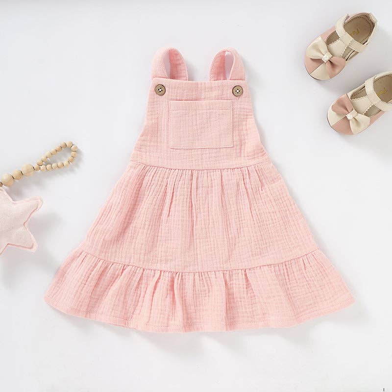 Newcastle Classics - Organic Cotton Muslin Baby Dress
