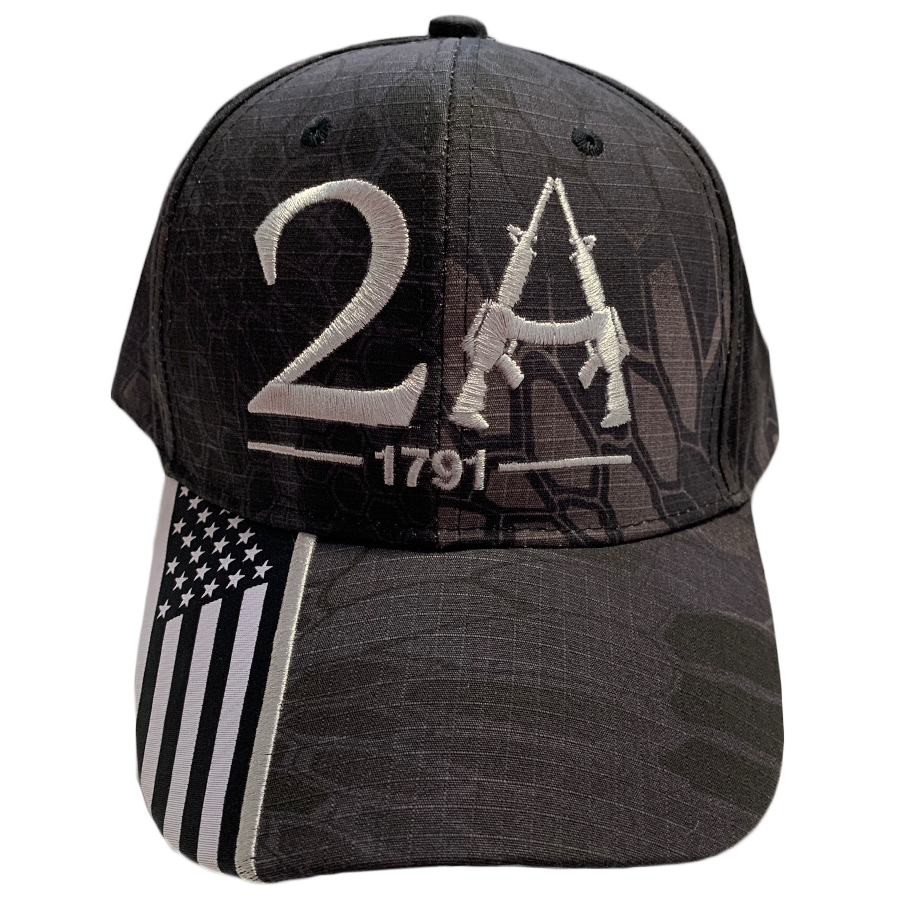 I Love My Freedom - Camo Second Amendment Hat