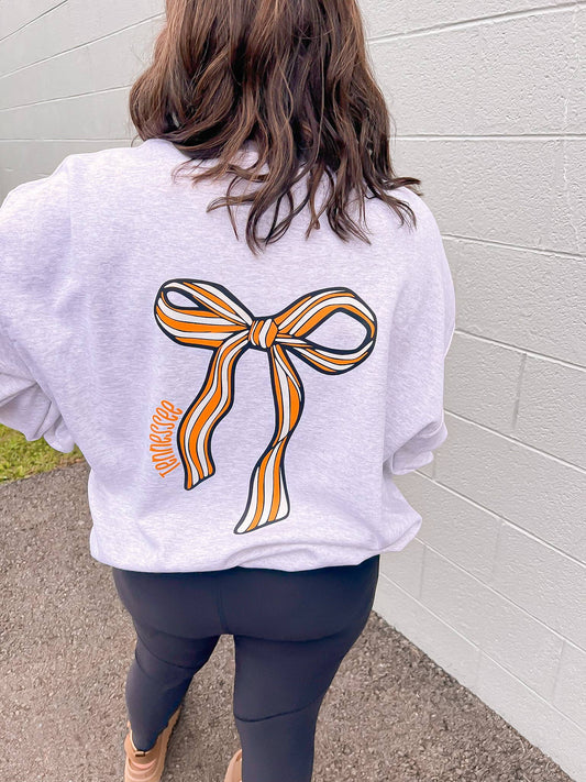 Wicker Road Boutique - Tennessee Bow Sweatshirt