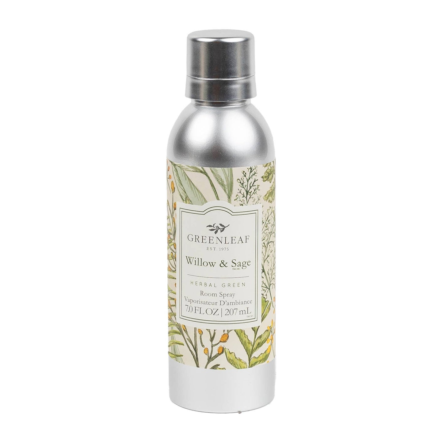 Greenleaf Gifts - Willow & Sage Non-Aerosol Spray