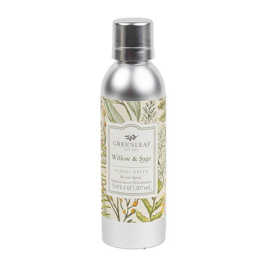 Greenleaf Gifts - Willow & Sage Non-Aerosol Spray
