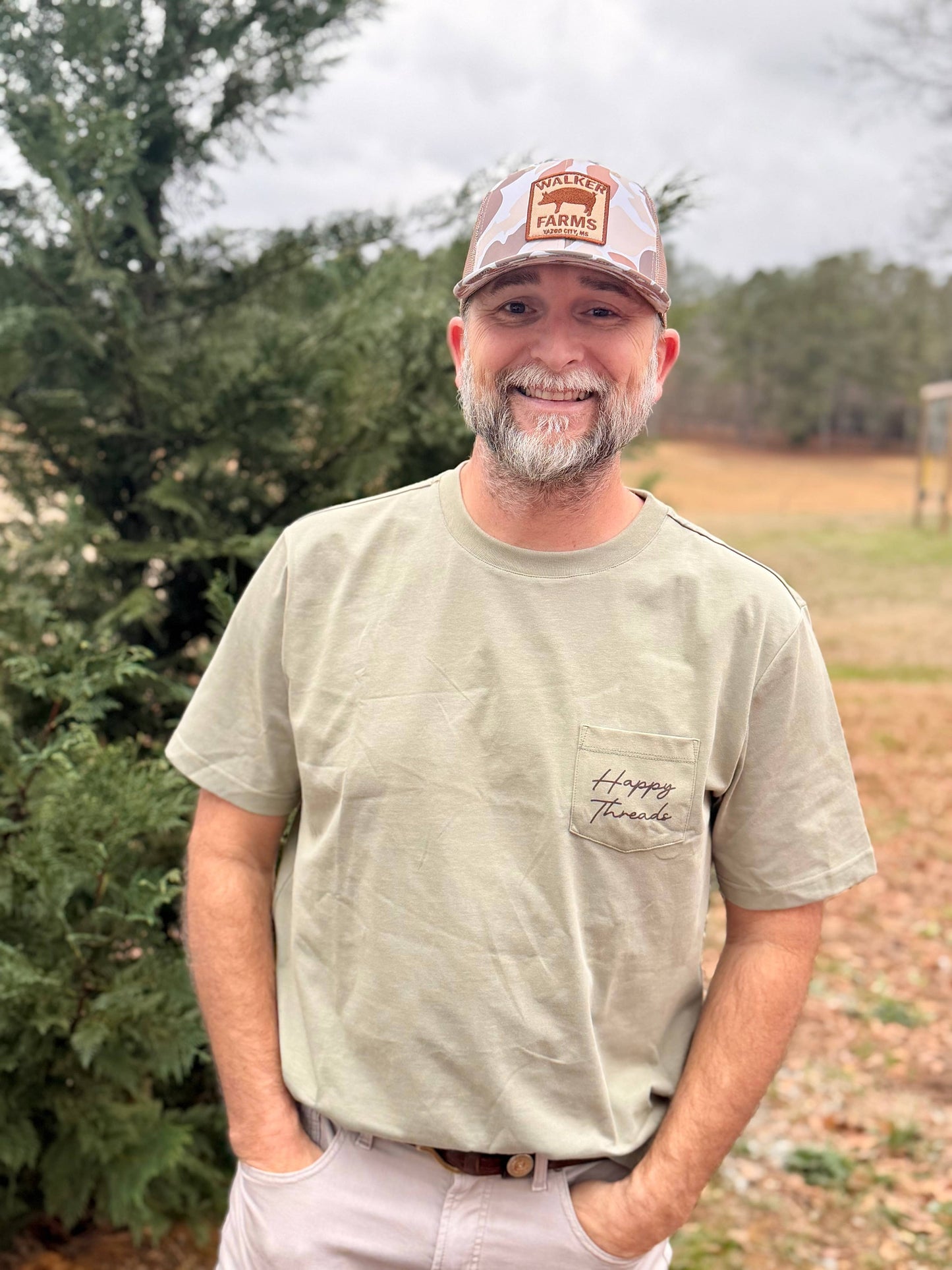Happy By Rachel, LLC - Happy Threads Golfing Duck T-Shirt