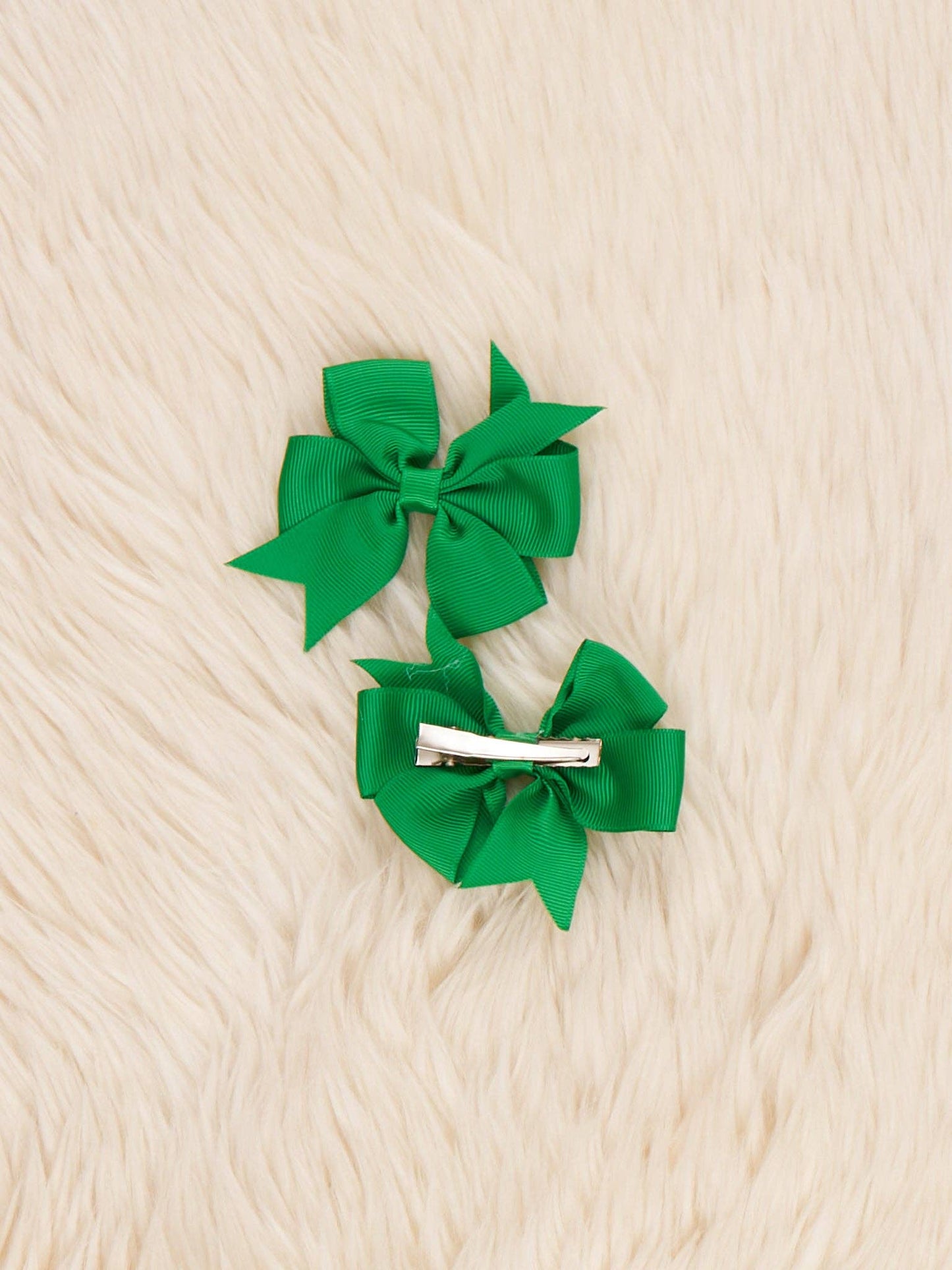 Marie Nicole Clothing - Ribbon Bow 3 Inch - 2 Pack