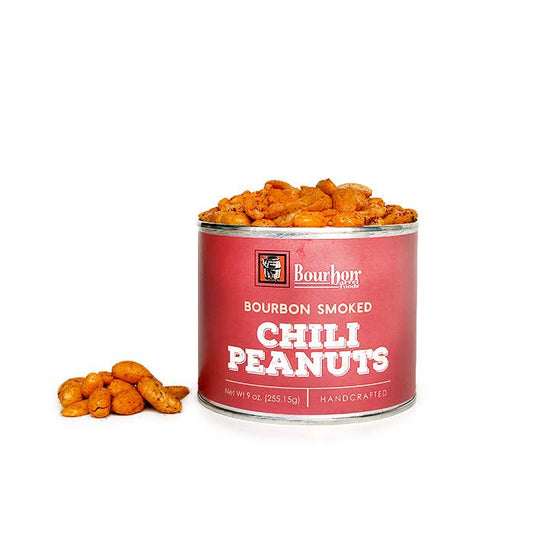 Bourbon Barrel Foods - Bourbon Smoked Chili Peanuts
