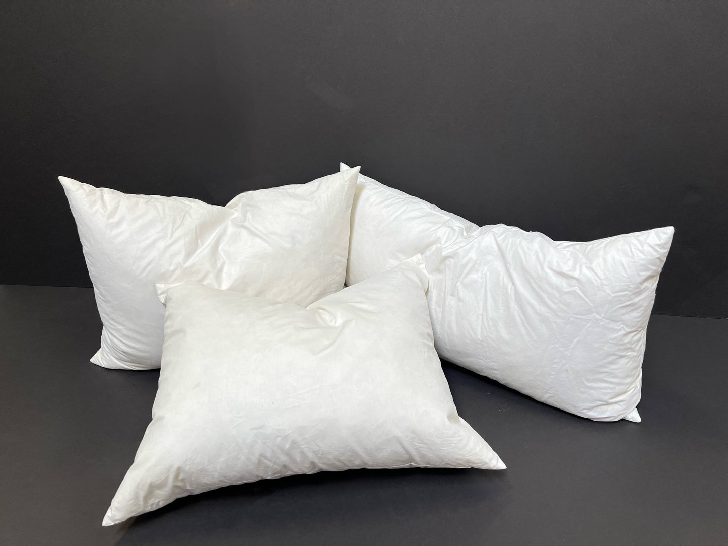 Peking Handicraft - Down Feather Decorative Pillow Inserts - Oblong