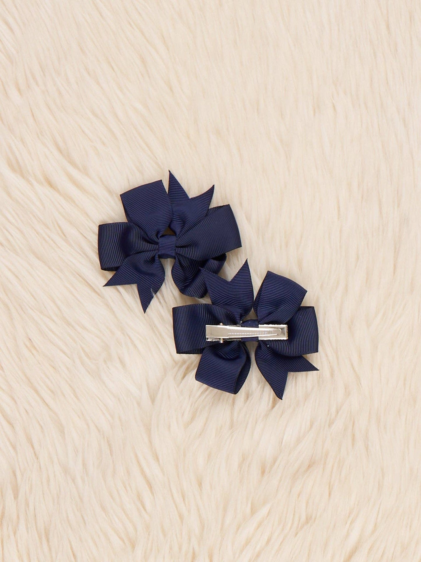 Marie Nicole Clothing - Ribbon Bow 3 Inch - 2 Pack
