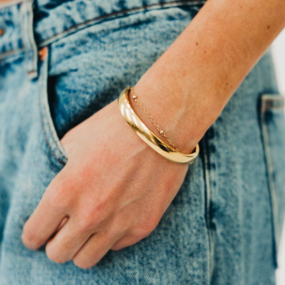 Pretty Simple - Endless Everyday Bangle - WATERPROOF