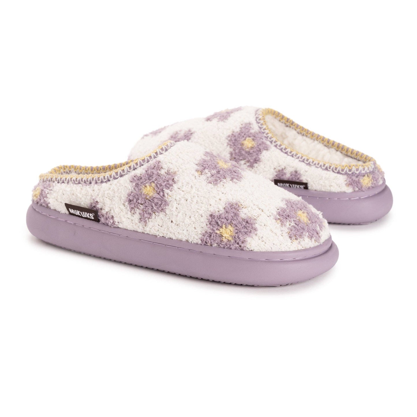 Muk Luks - Women's Janna Cozy Crew Clog Slippers