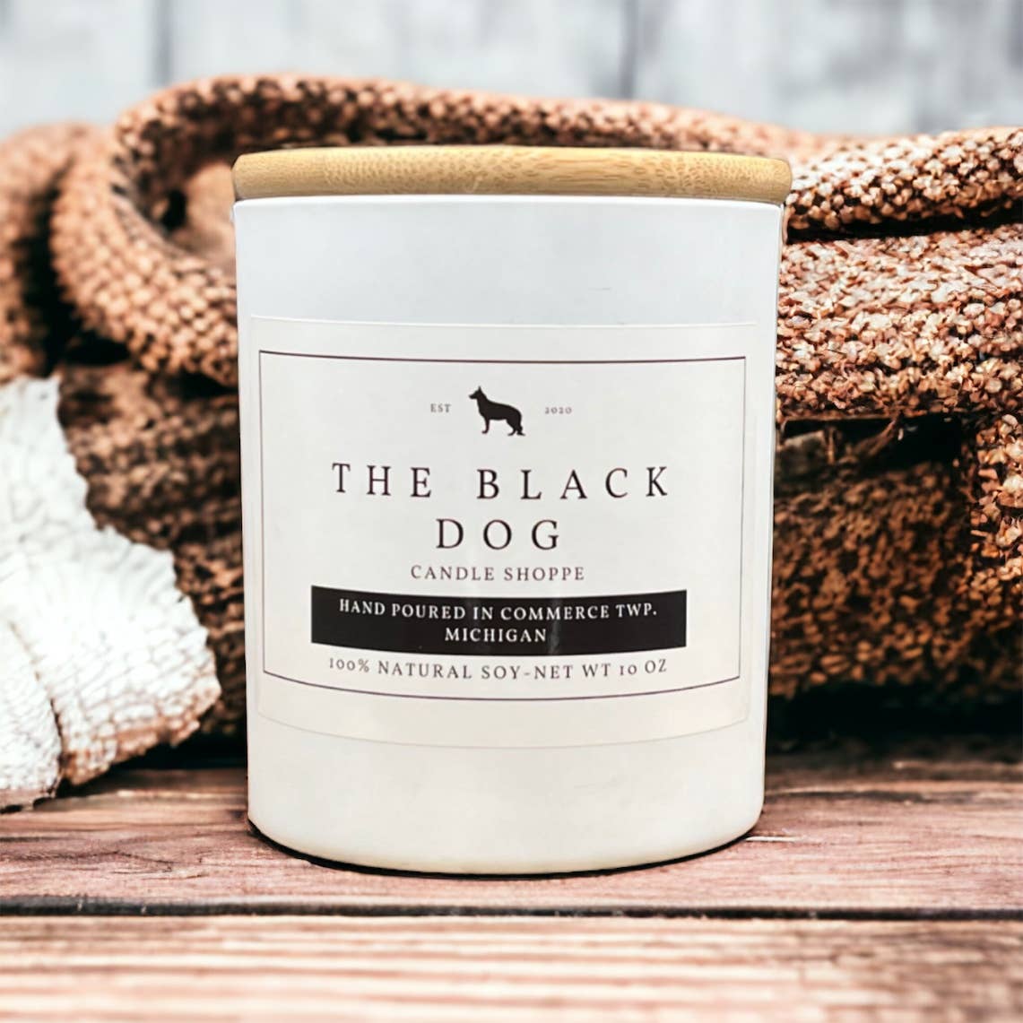 The Black Dog Candle Shoppe - Black Dog Candle Shoppe Signature Candle
