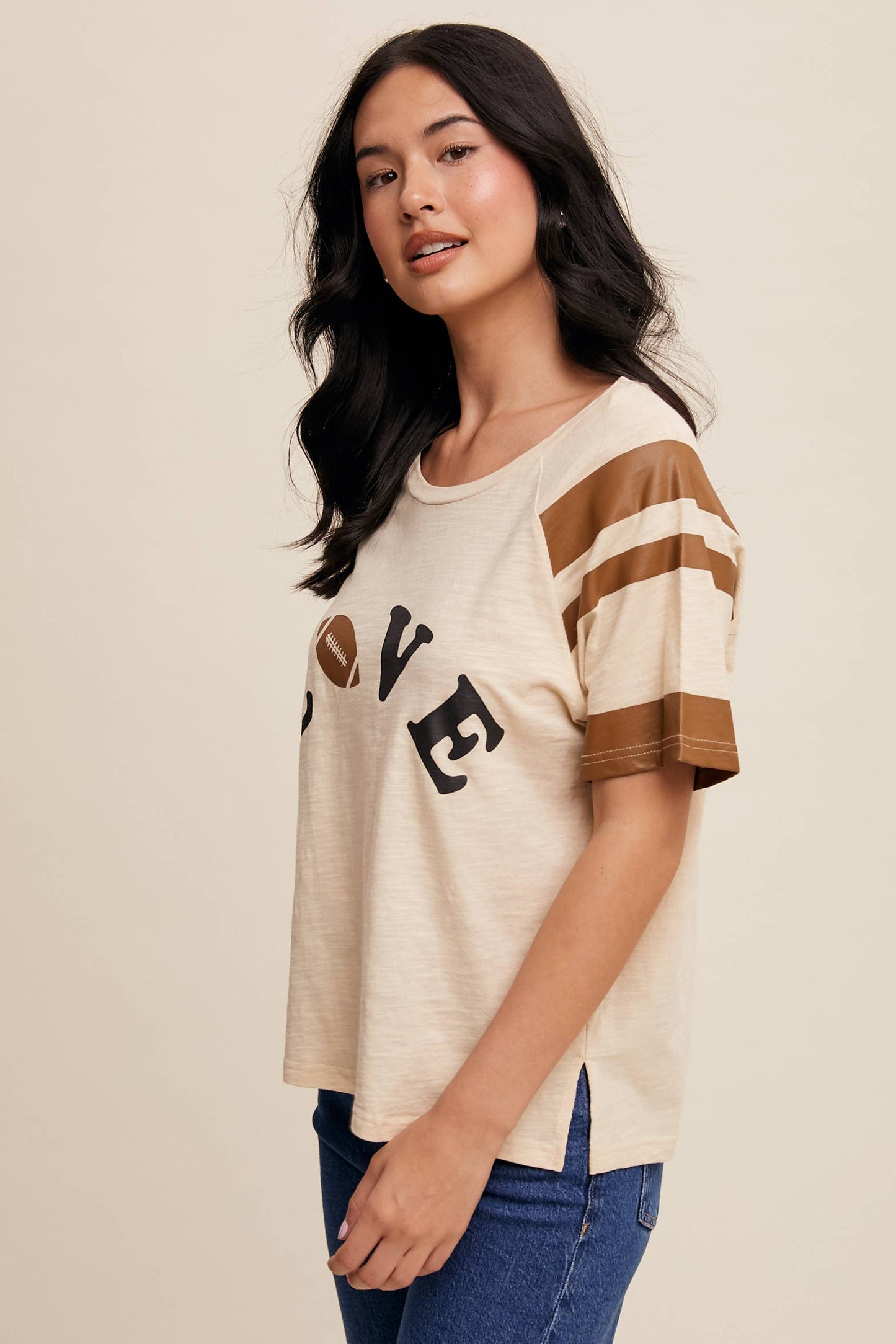 Listicle - Varsity Love Graphic Tee